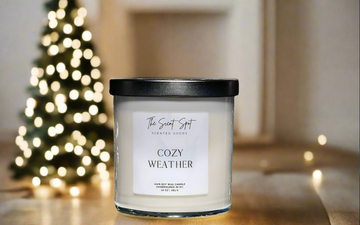 Soy Candle- Cozy Weather