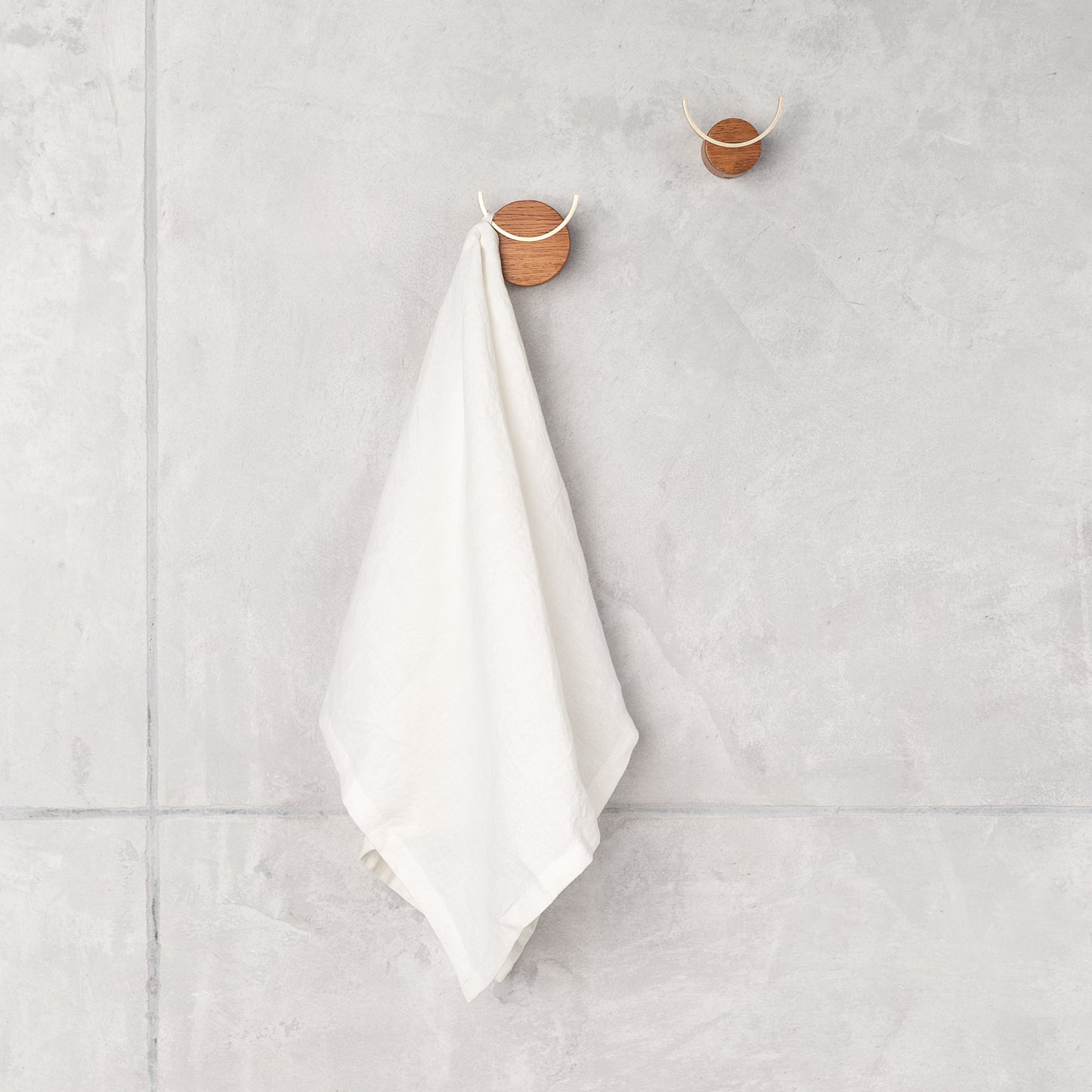 Tea Towel: Off White Linen