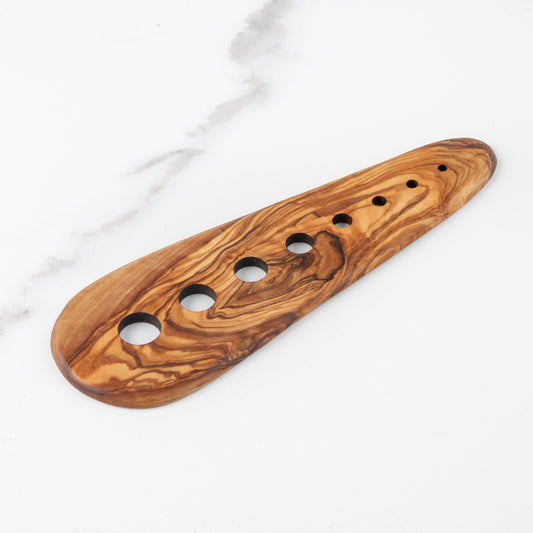 Handmade Olive Wood Herb Stripper