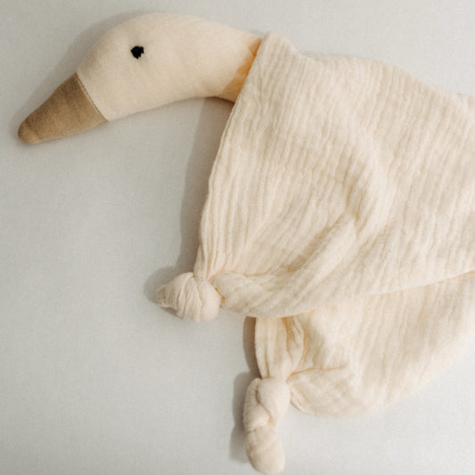 Baby- Goose Lovey- Organic Cotton