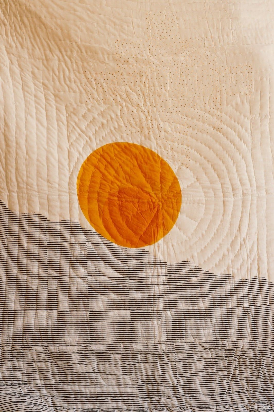 Bedding- New Moon Quilt Reverse