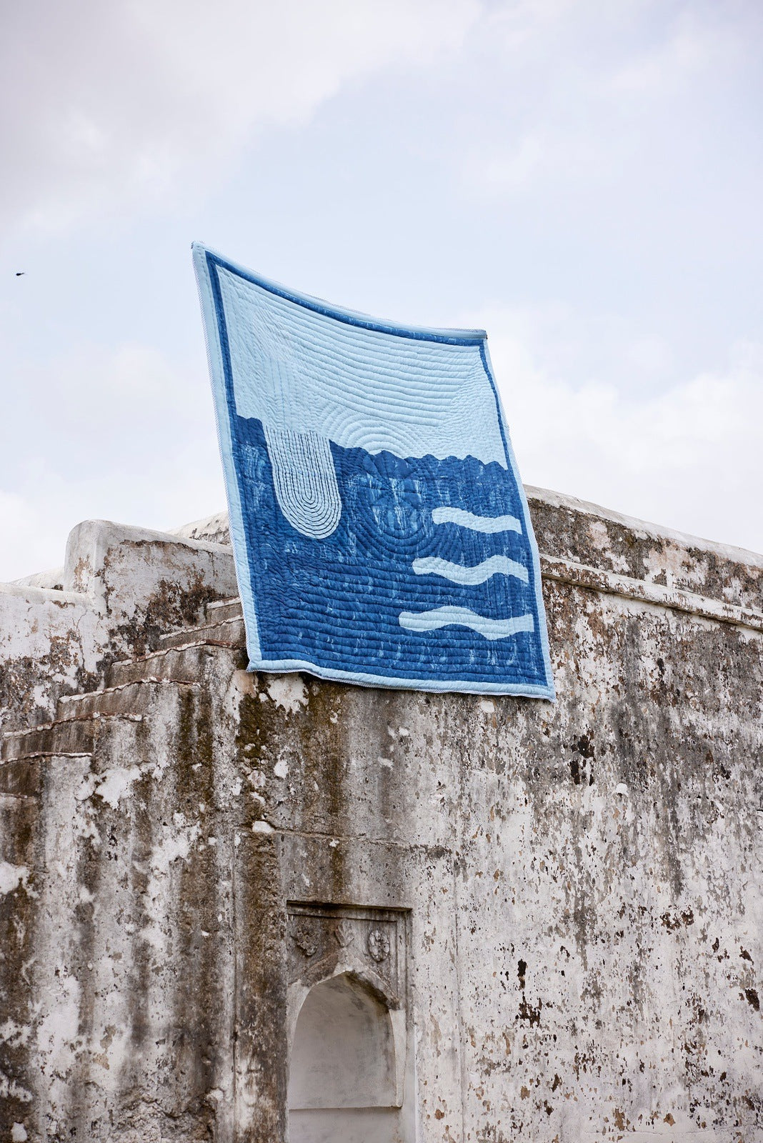 Bedding- High Tide Quilt (Reverse)