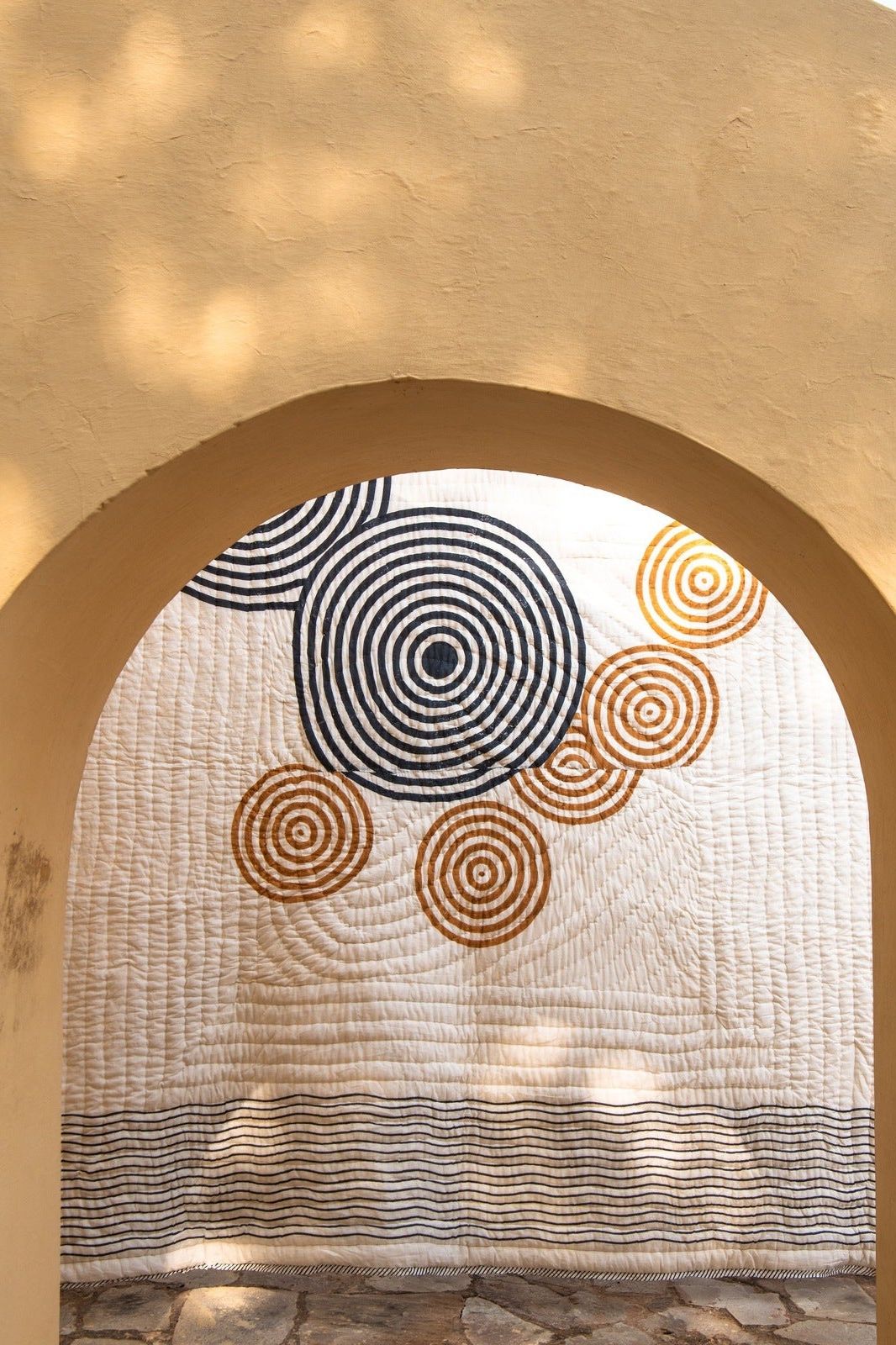 Bedding- Making Waves Quilt (Reverse)