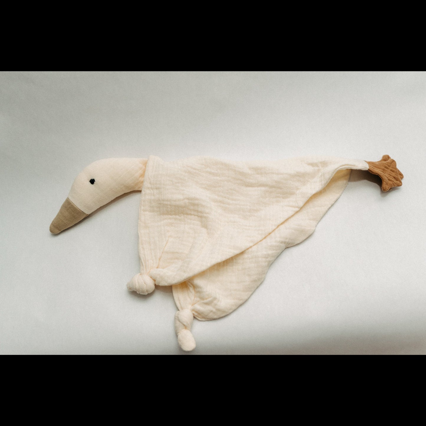 Baby- Goose Lovey- Organic Cotton