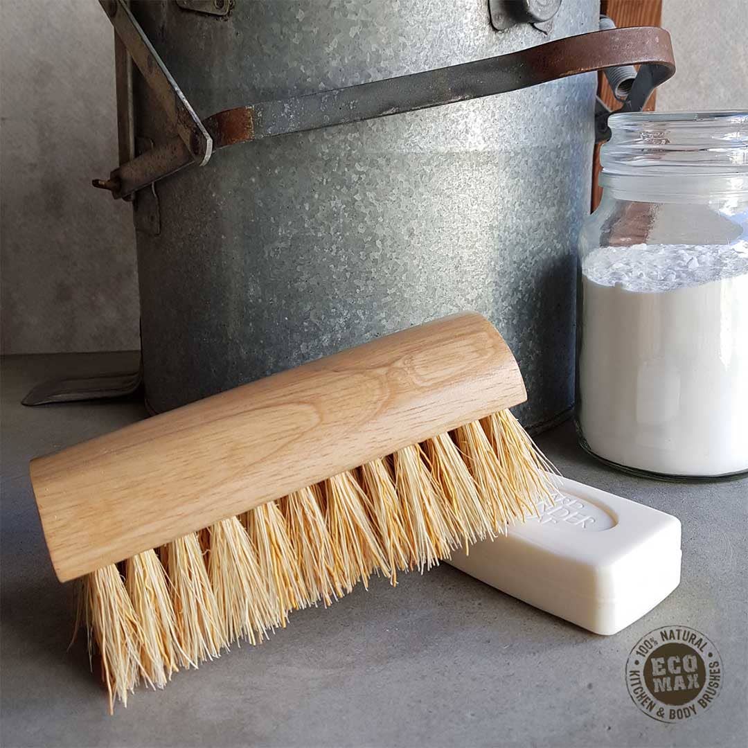 Bamboo Scrub Brush