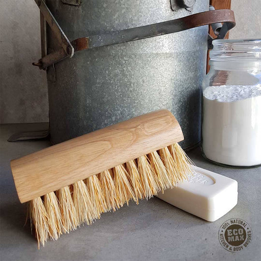 Bamboo Scrub Brush