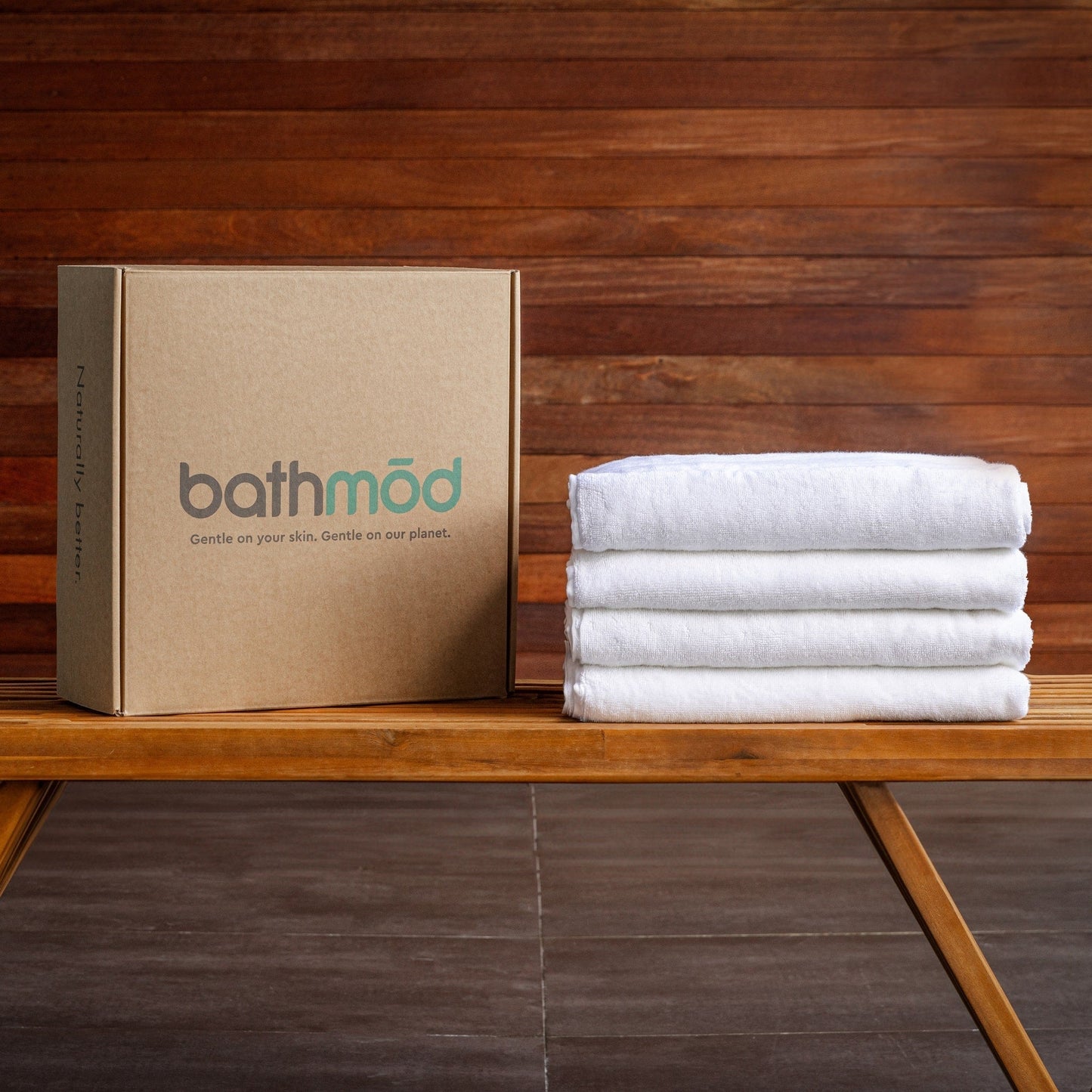 Bath- Luxury Organic Bath Towels