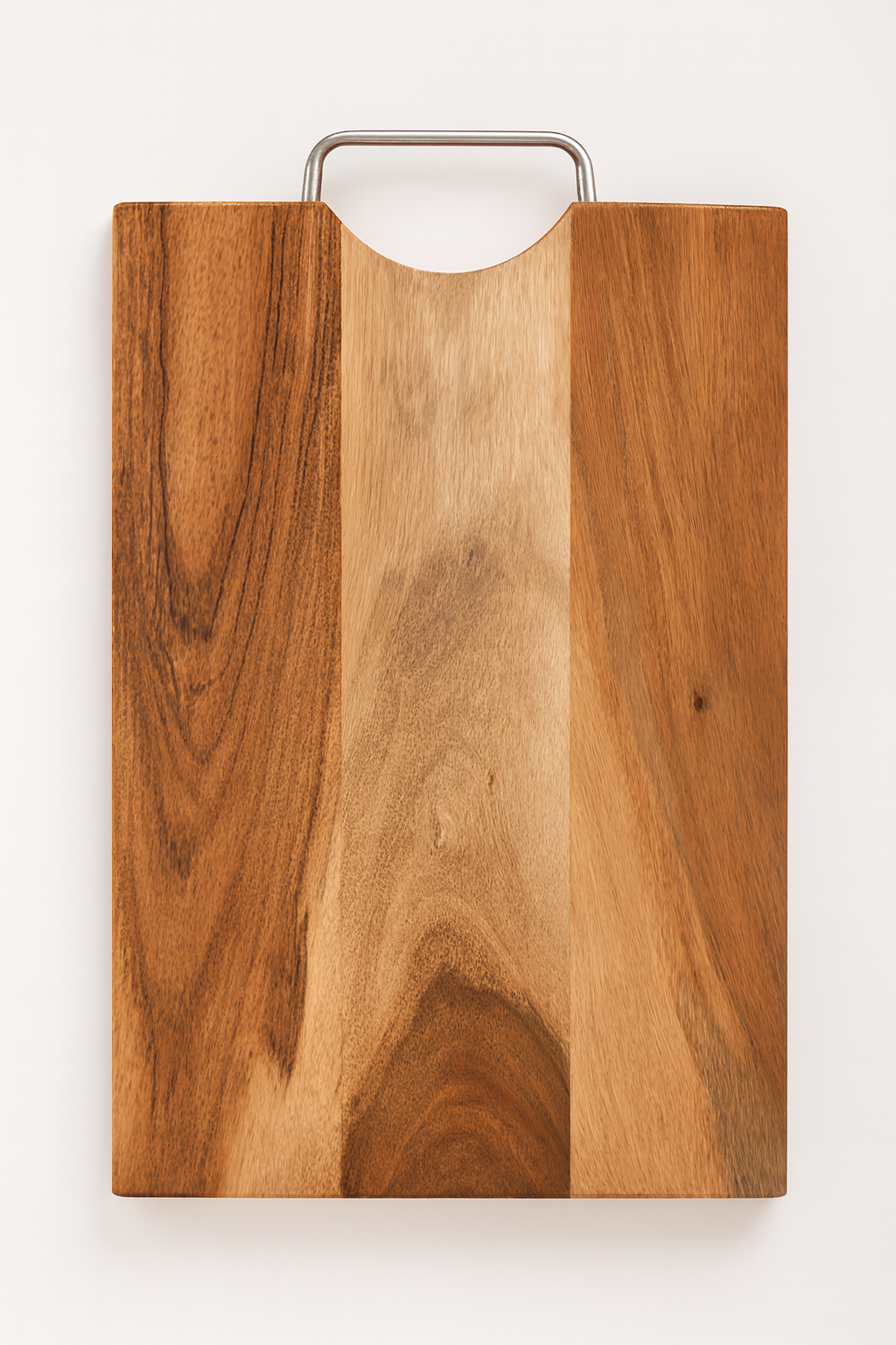 Cutting & Serving Board- with Metal Handle