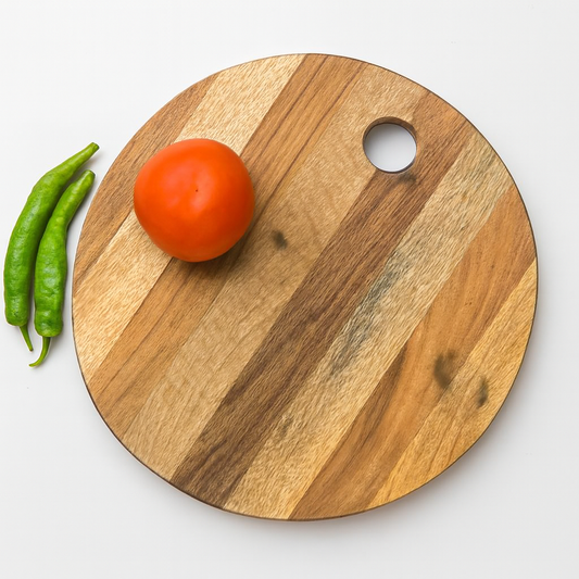 Cutting & Serving Board-Round