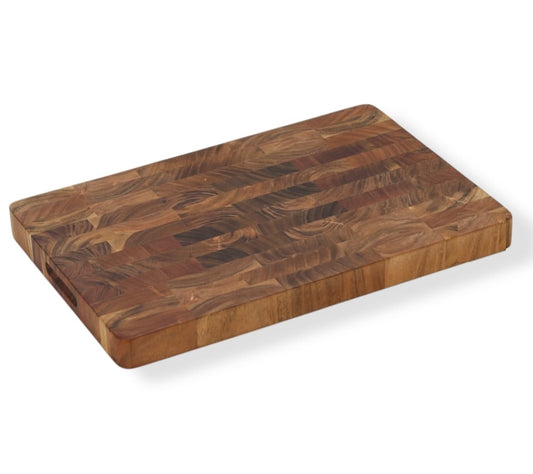 Cutting & Serving Board- End Grain Acacia Wood