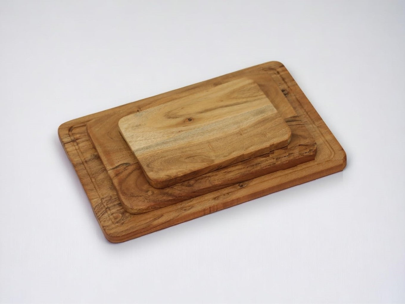 Cutting & Serving Board- Loki Set of 3 Acacia Cutting Boards