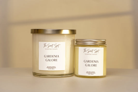 Soy Candle- Gardenia Galore