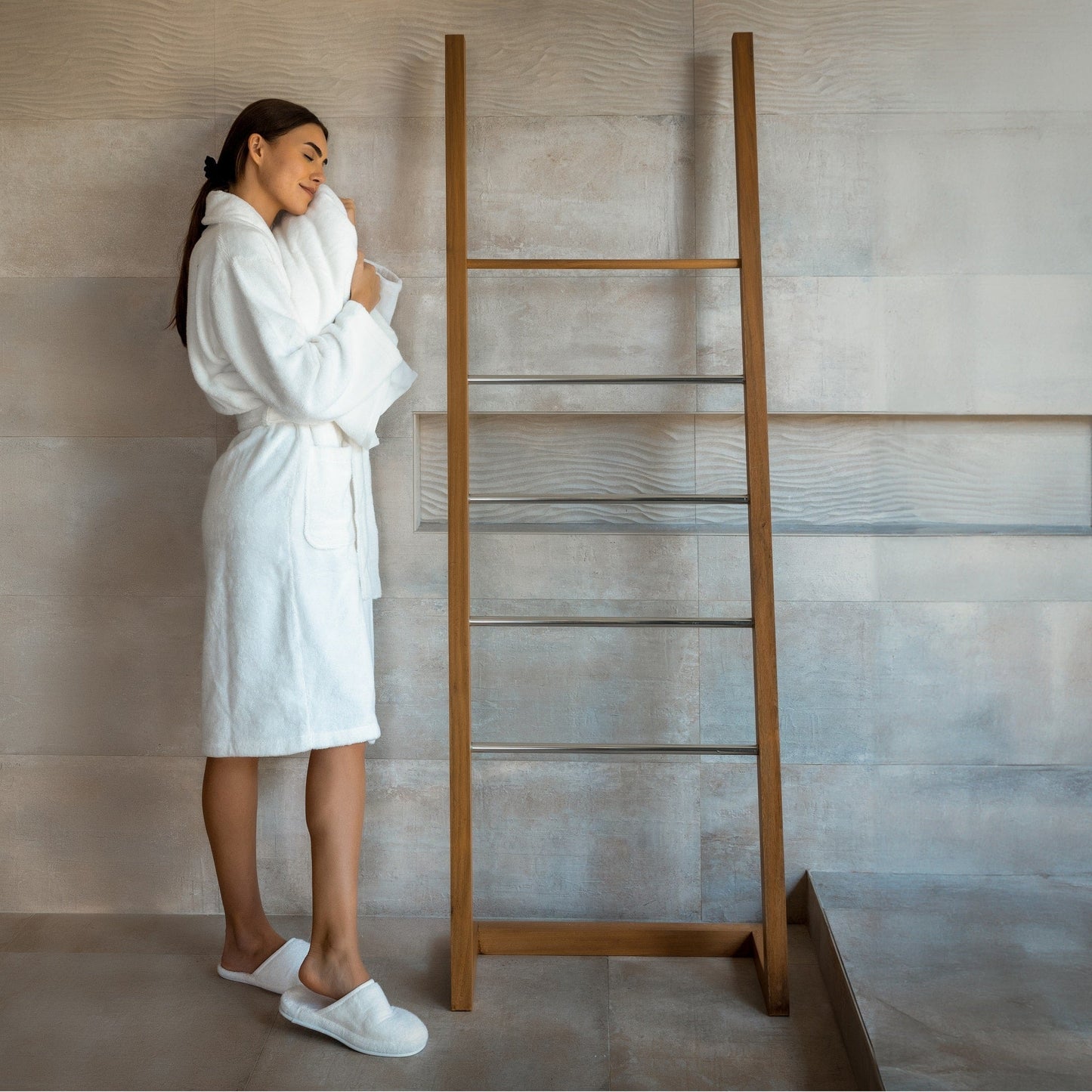 Bath- Luxury Organic Bathrobe