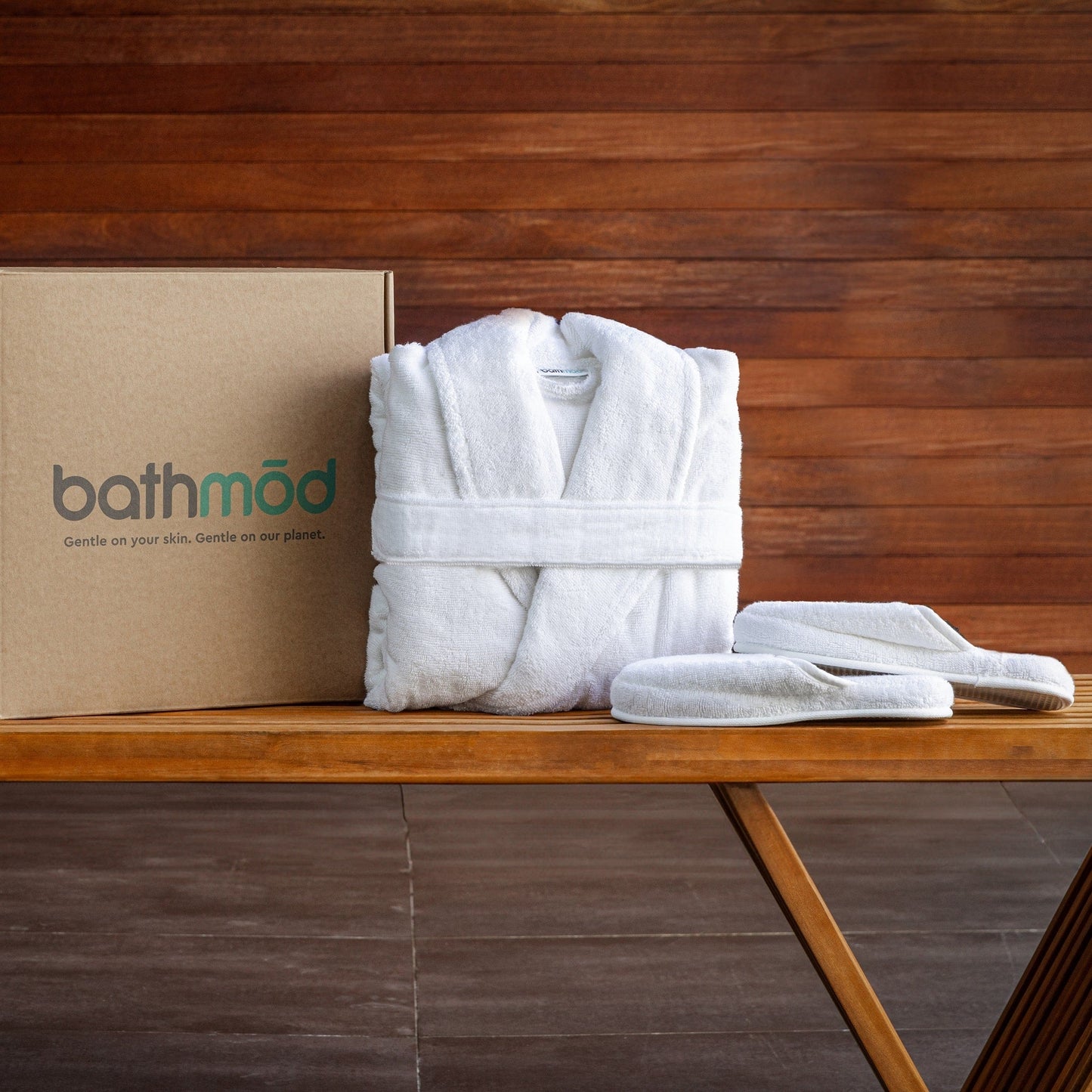 Bath- Luxury Organic Bathrobe