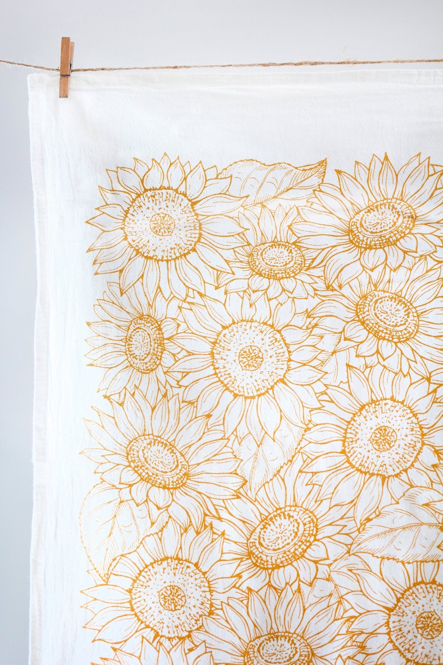 Tea Towel: Sunflower Garden