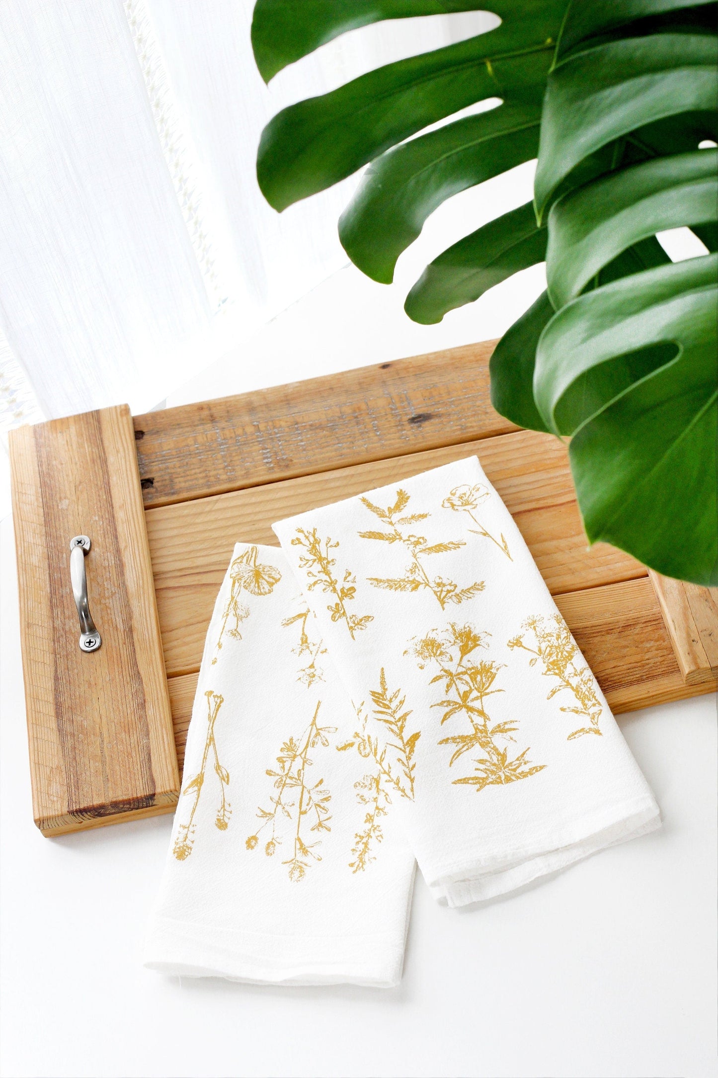 Tea Towel: Wild Flower