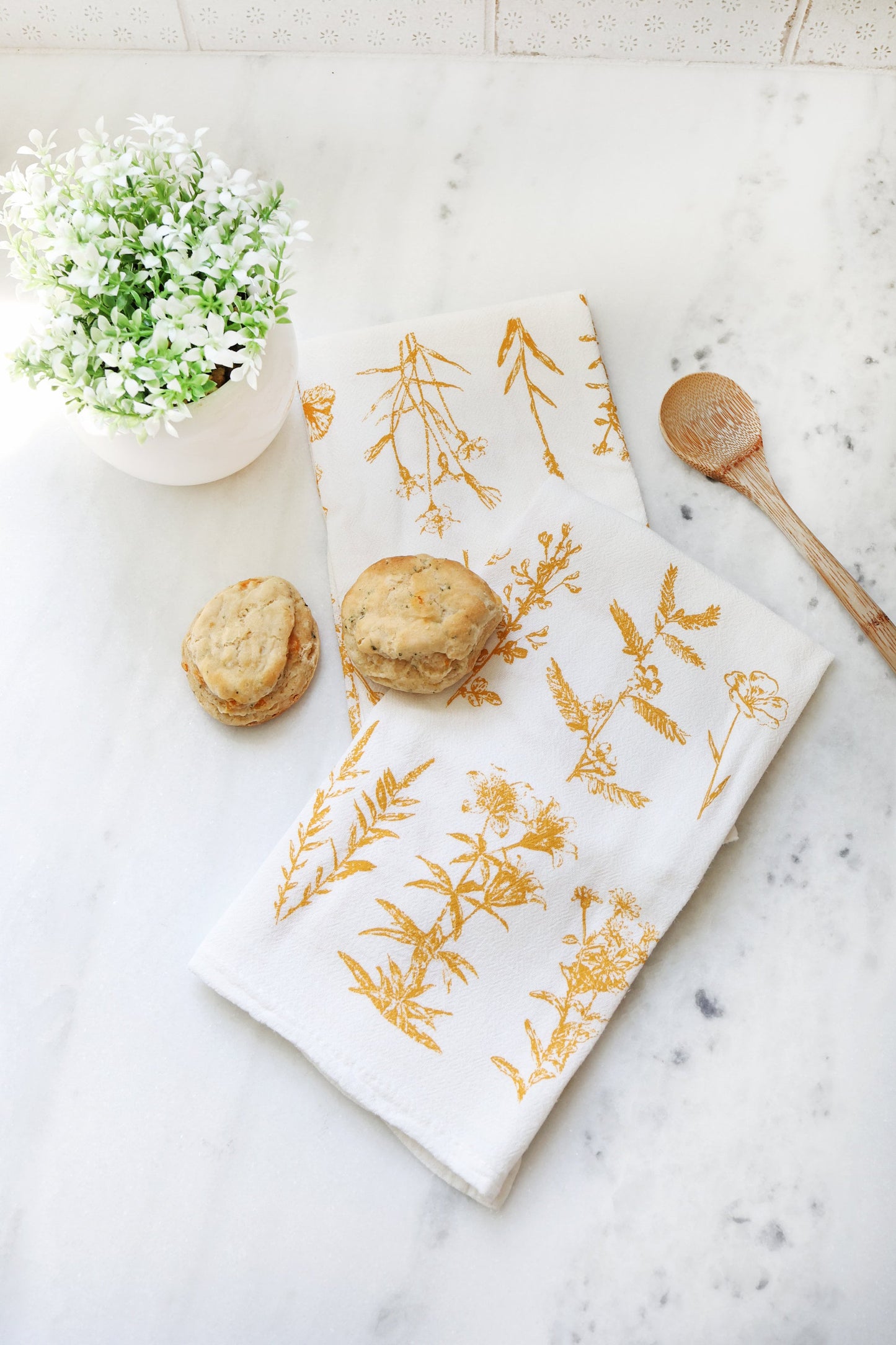 Tea Towel: Wild Flower