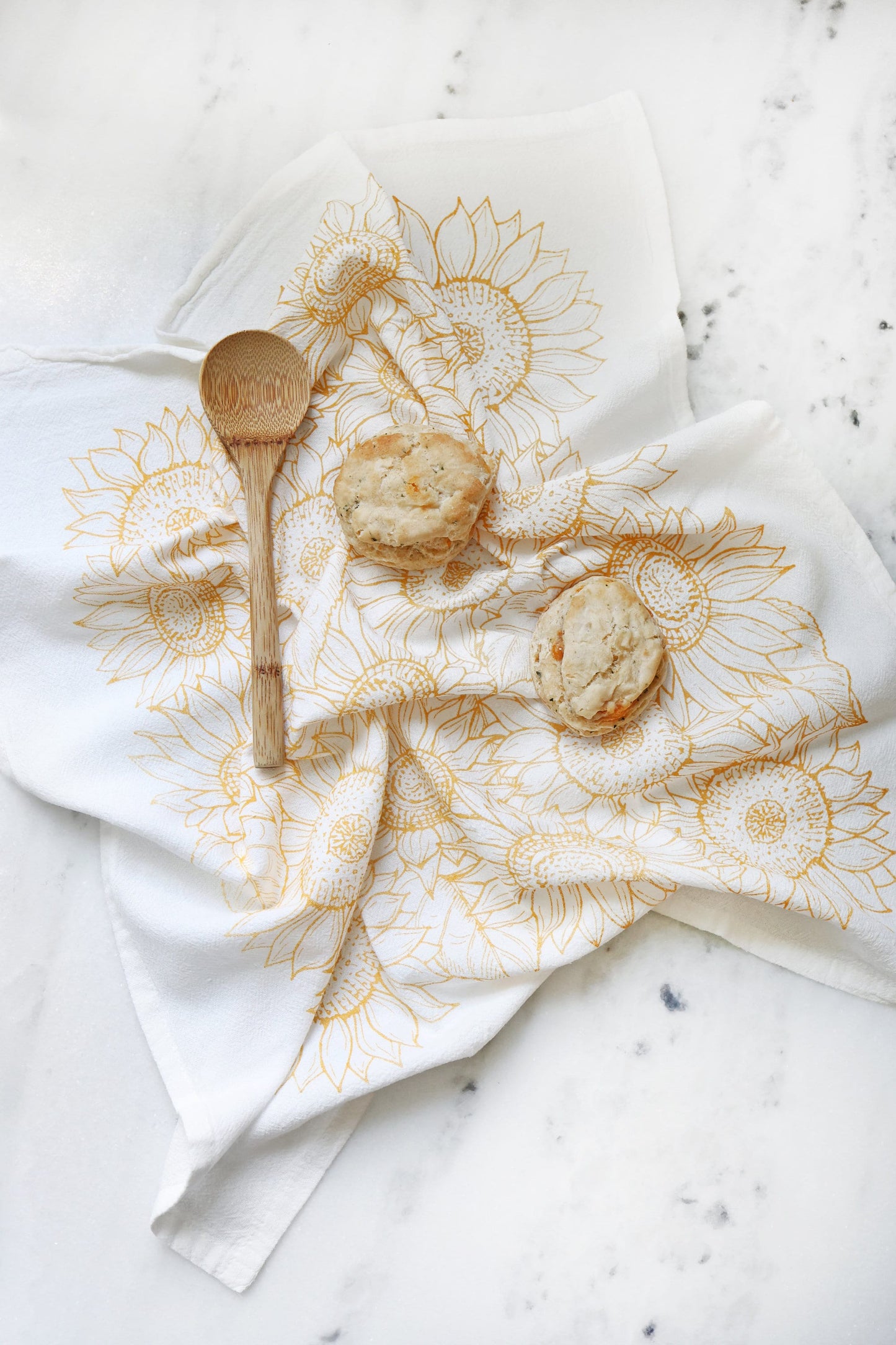 Tea Towel: Sunflower Garden