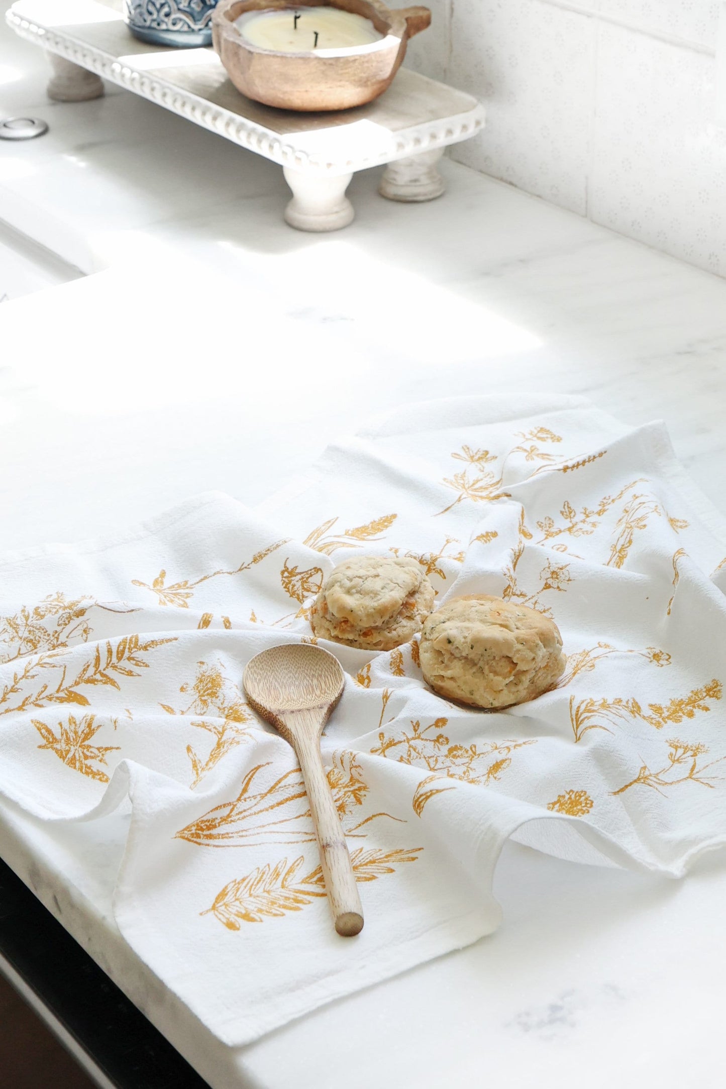 Tea Towel: Wild Flower