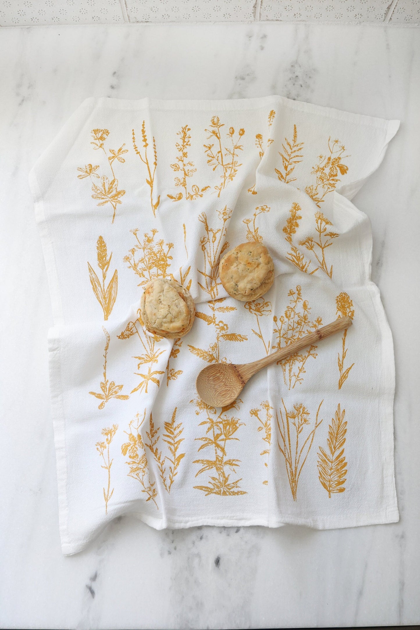 Tea Towel: Wild Flower
