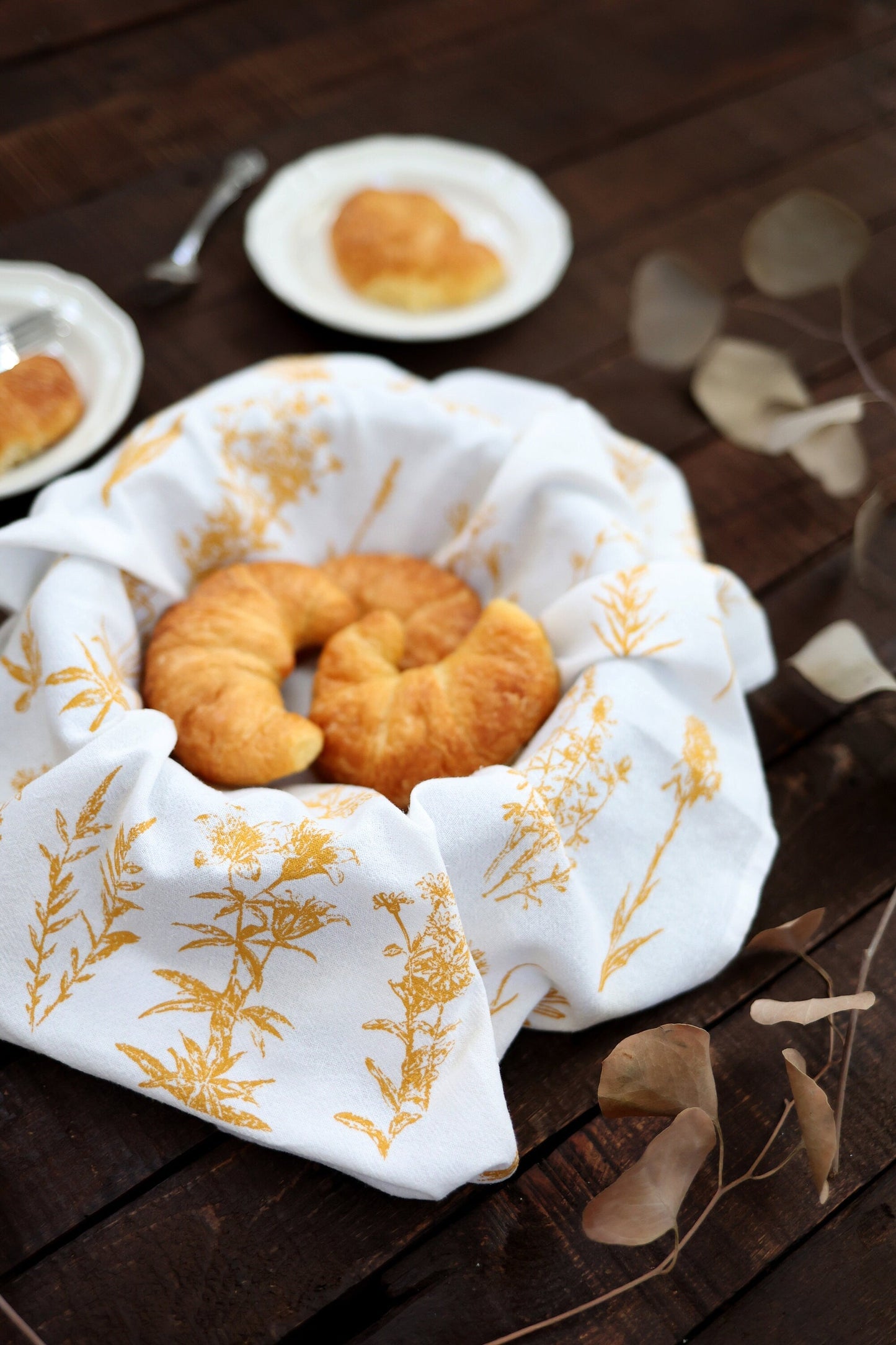 Tea Towel: Wild Flower