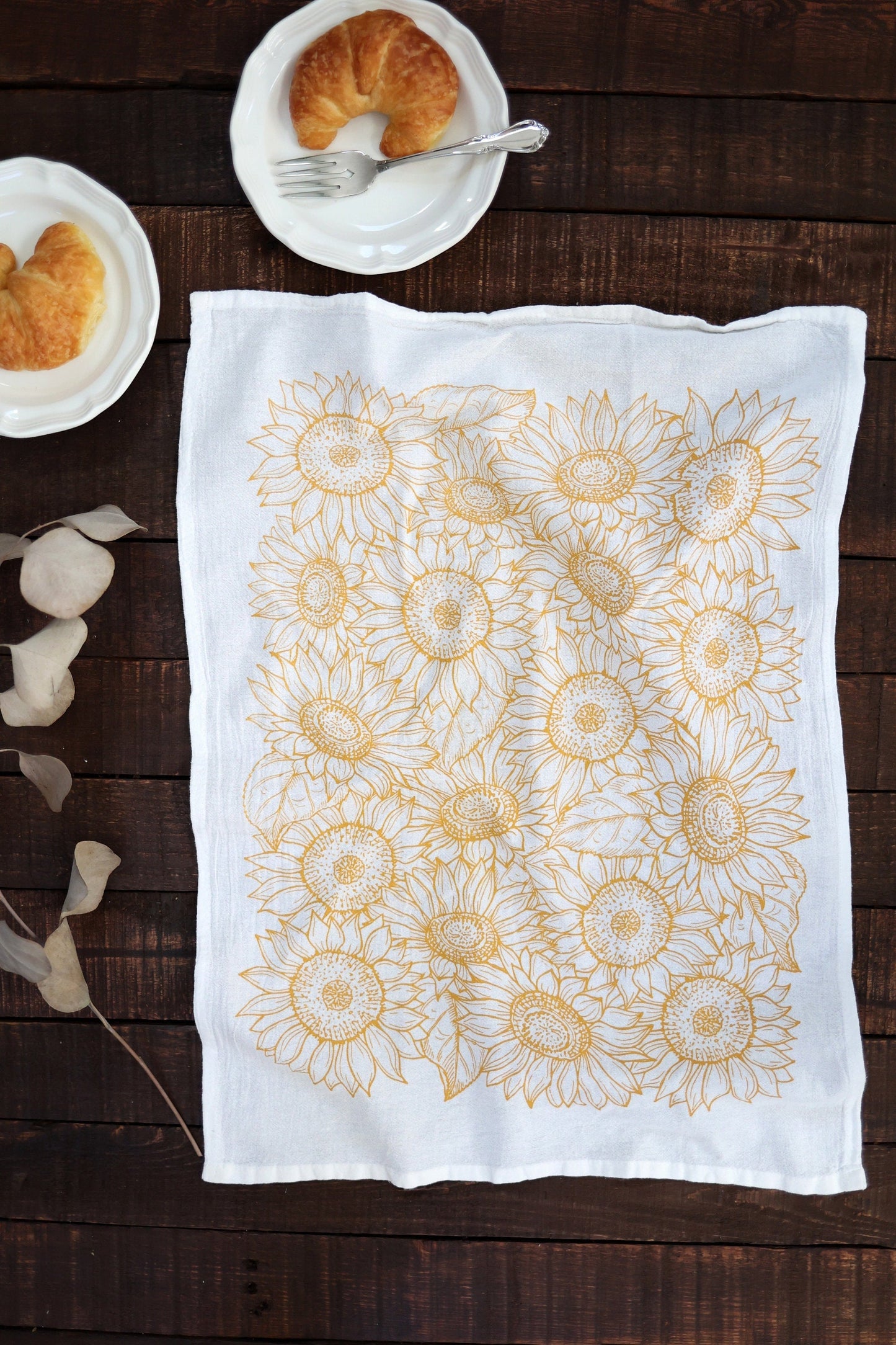 Tea Towel: Sunflower Garden