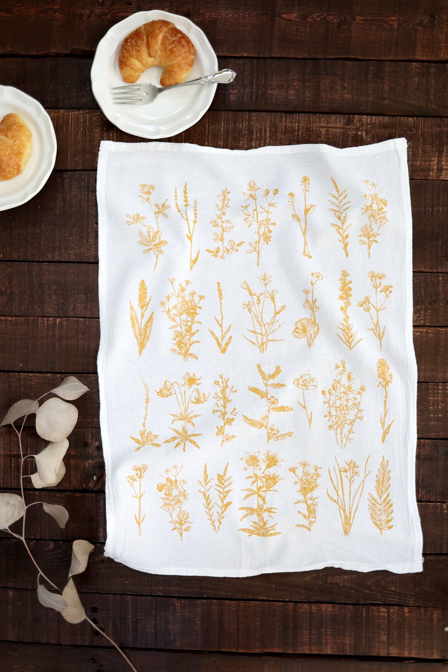Tea Towel: Wild Flower