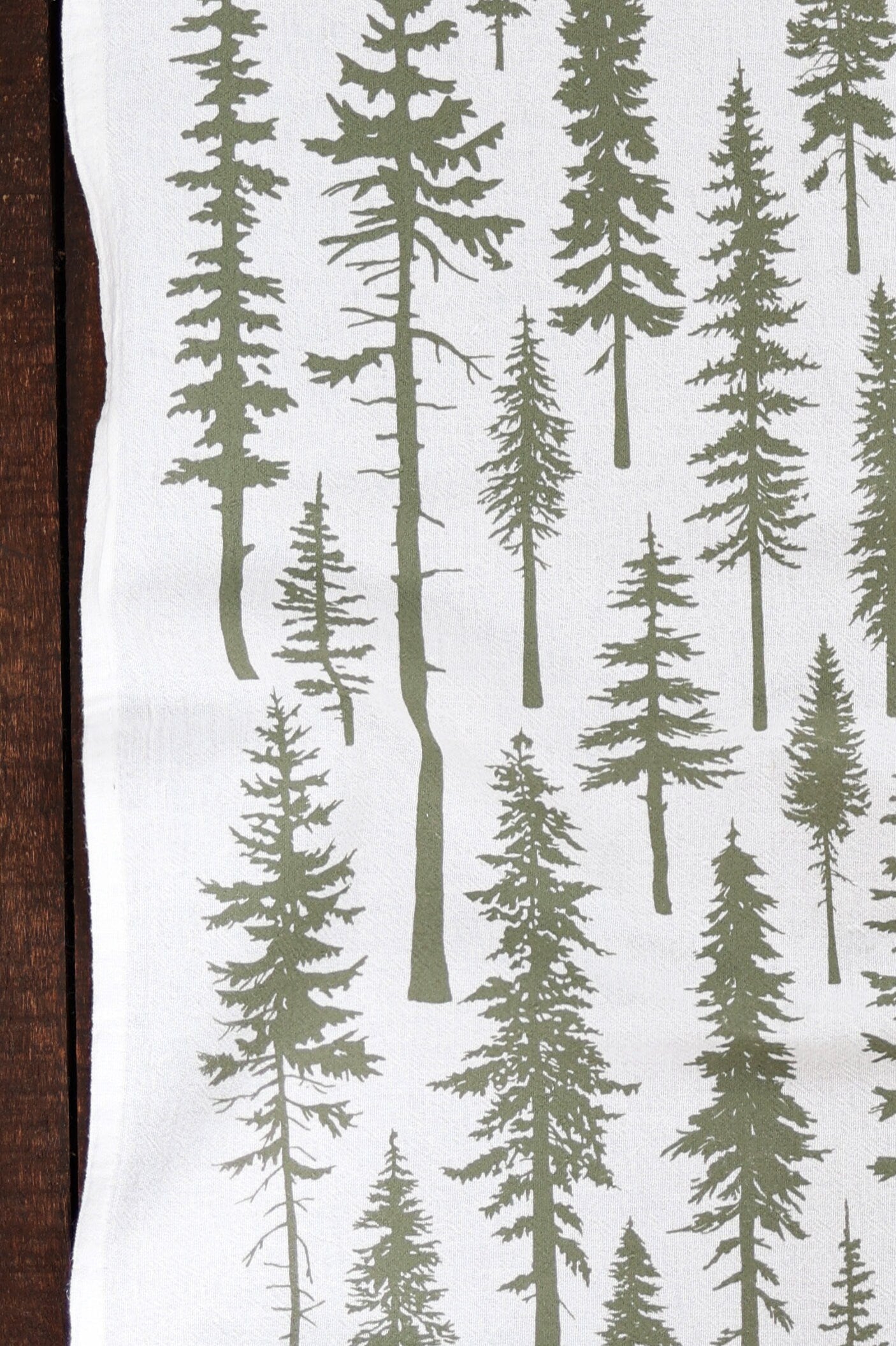 Tea Towel: Christmas Trees