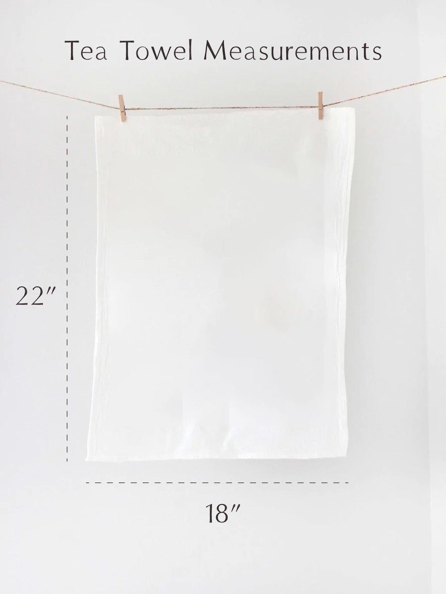 Tea Towel: Mason Jar Pickles