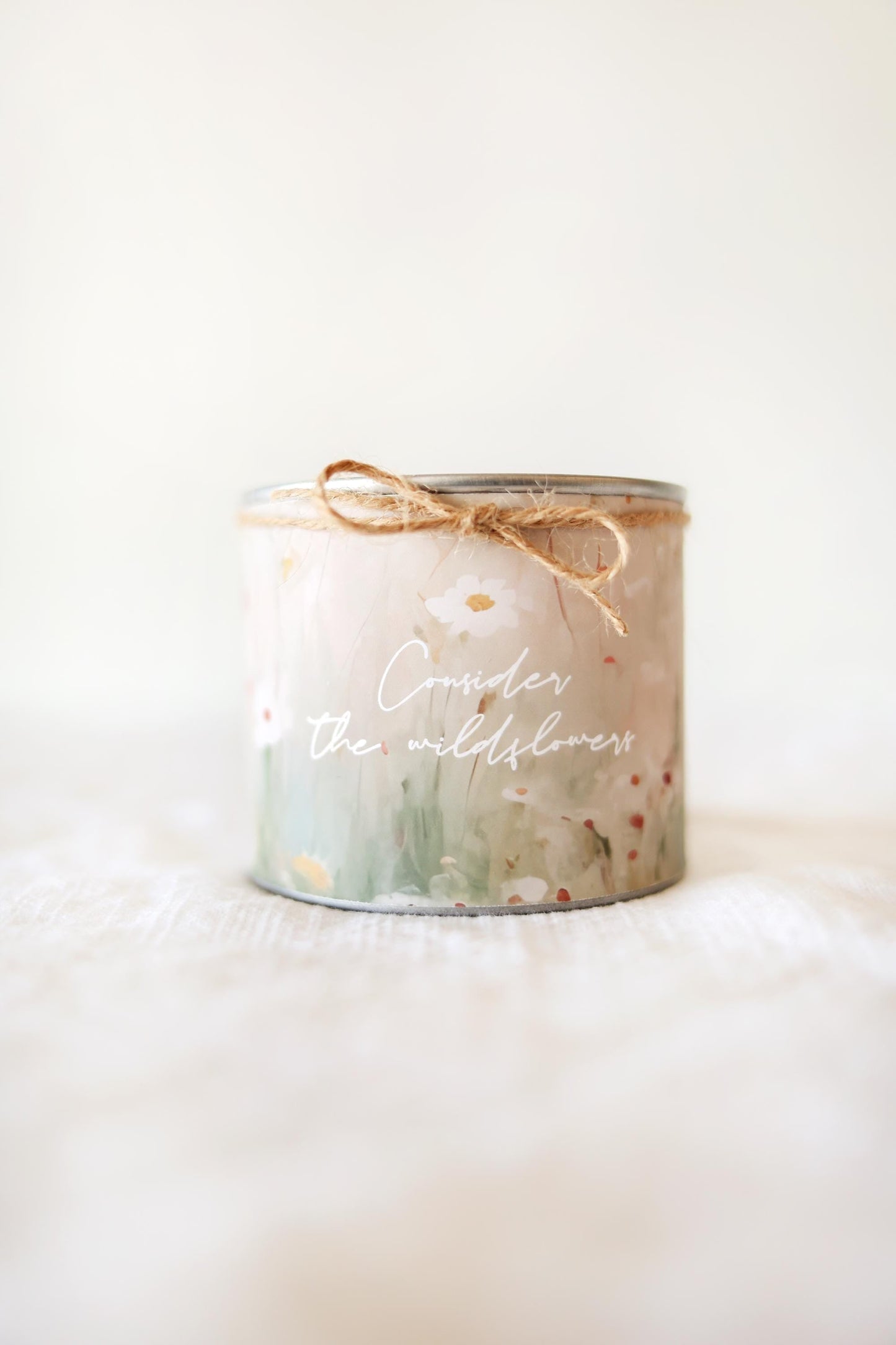 Soy Candle- Wildflower
