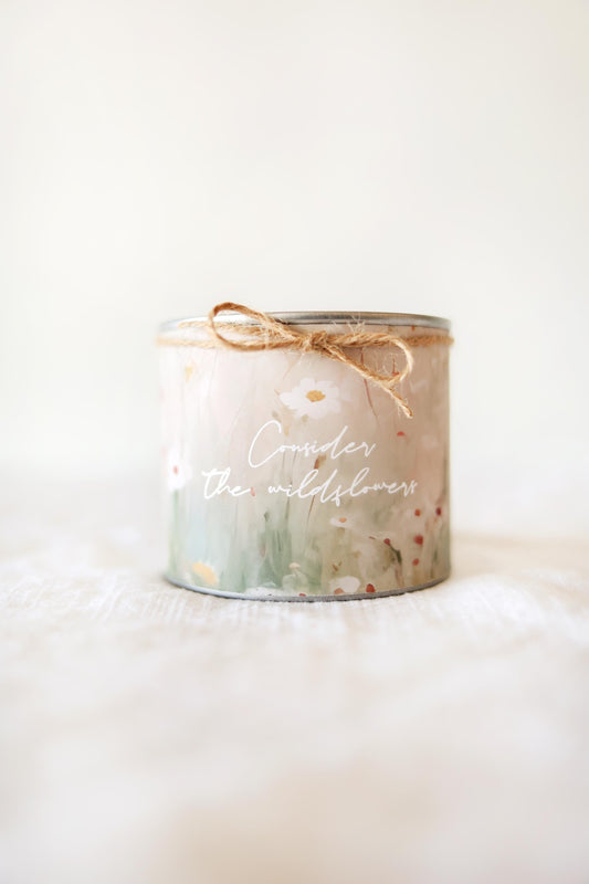 Soy Candle- Wildflower