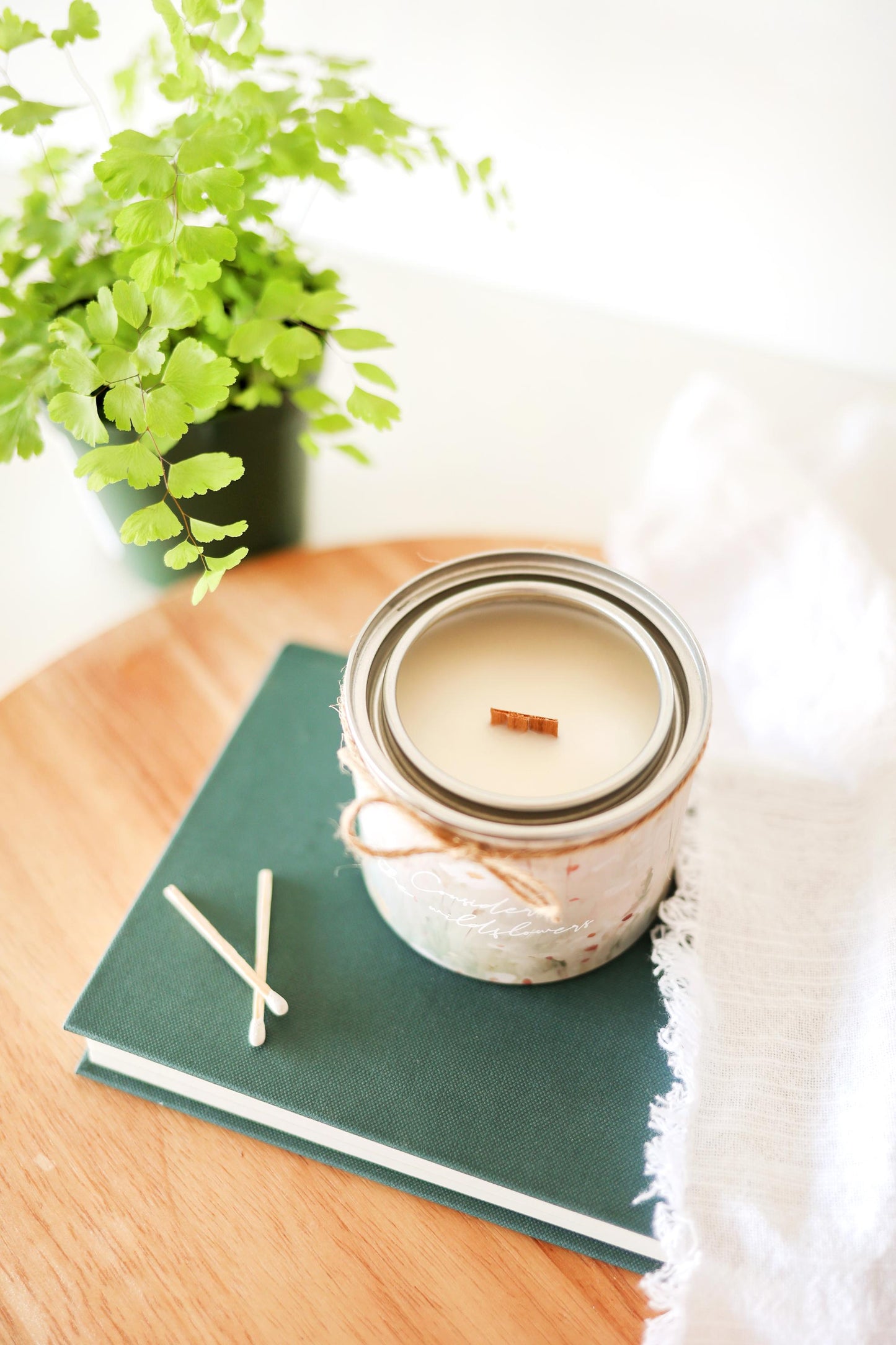 Soy Candle- Wildflower