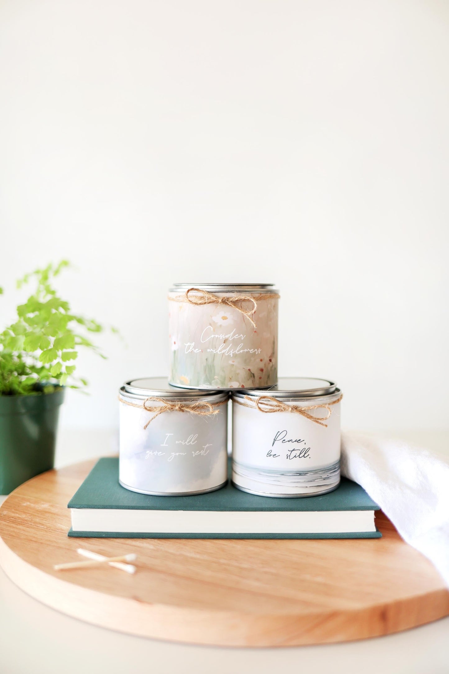 Soy Candle- Rest