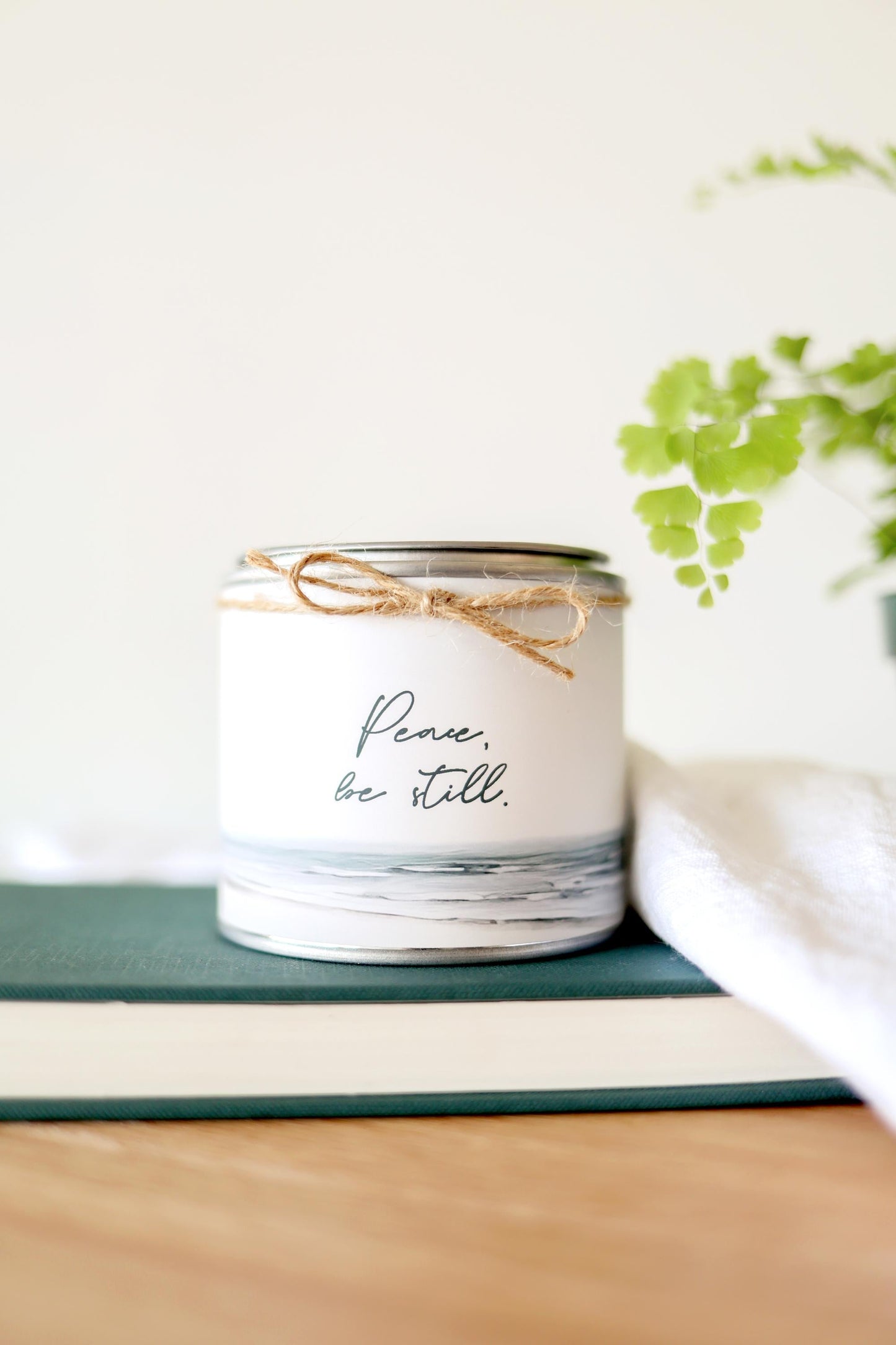 Soy Candle-Peace