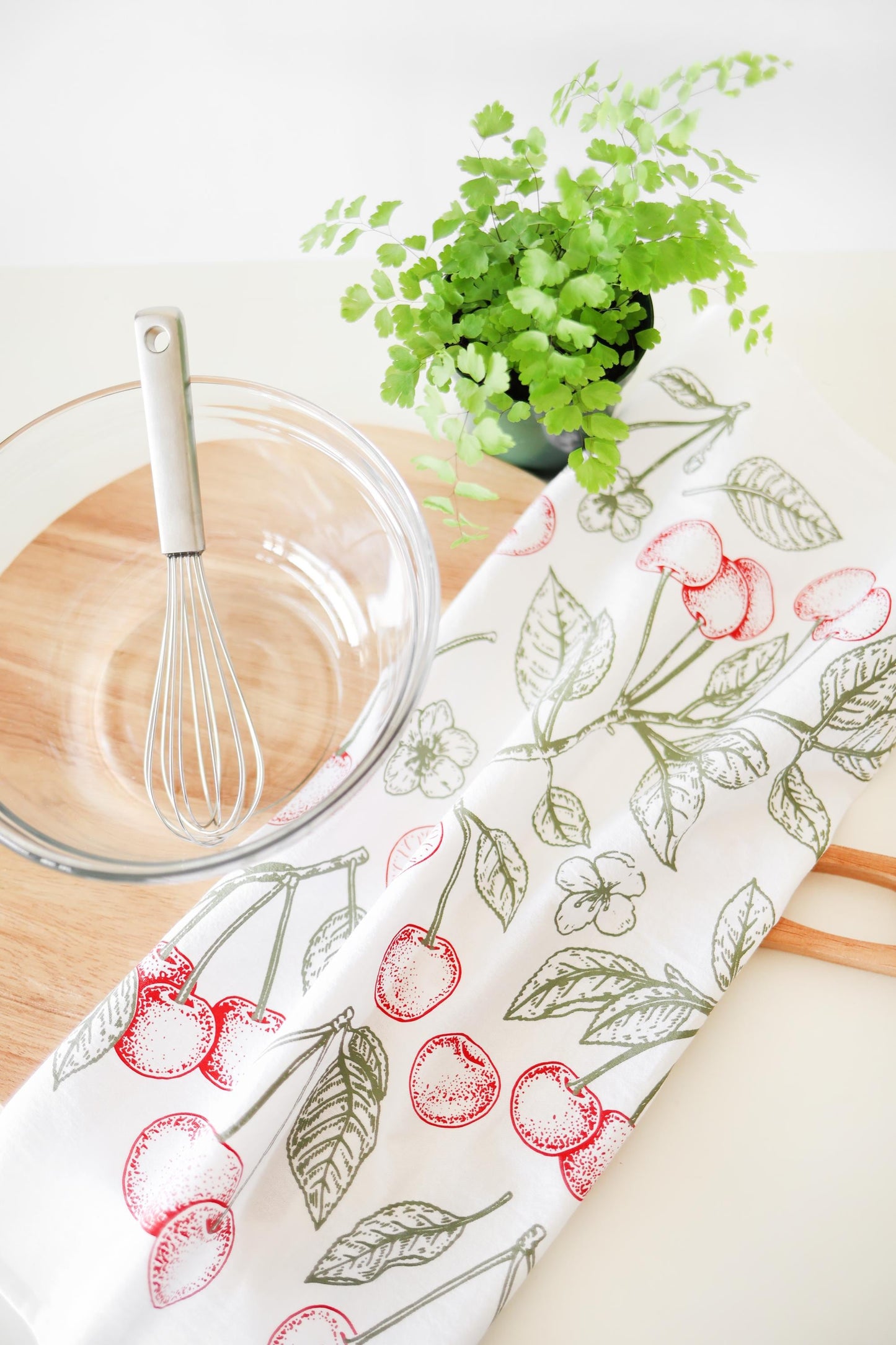 Tea Towel: Cherry