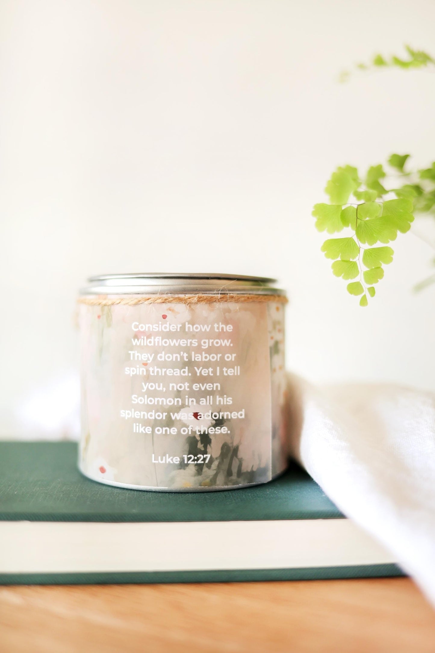 Soy Candle- Wildflower