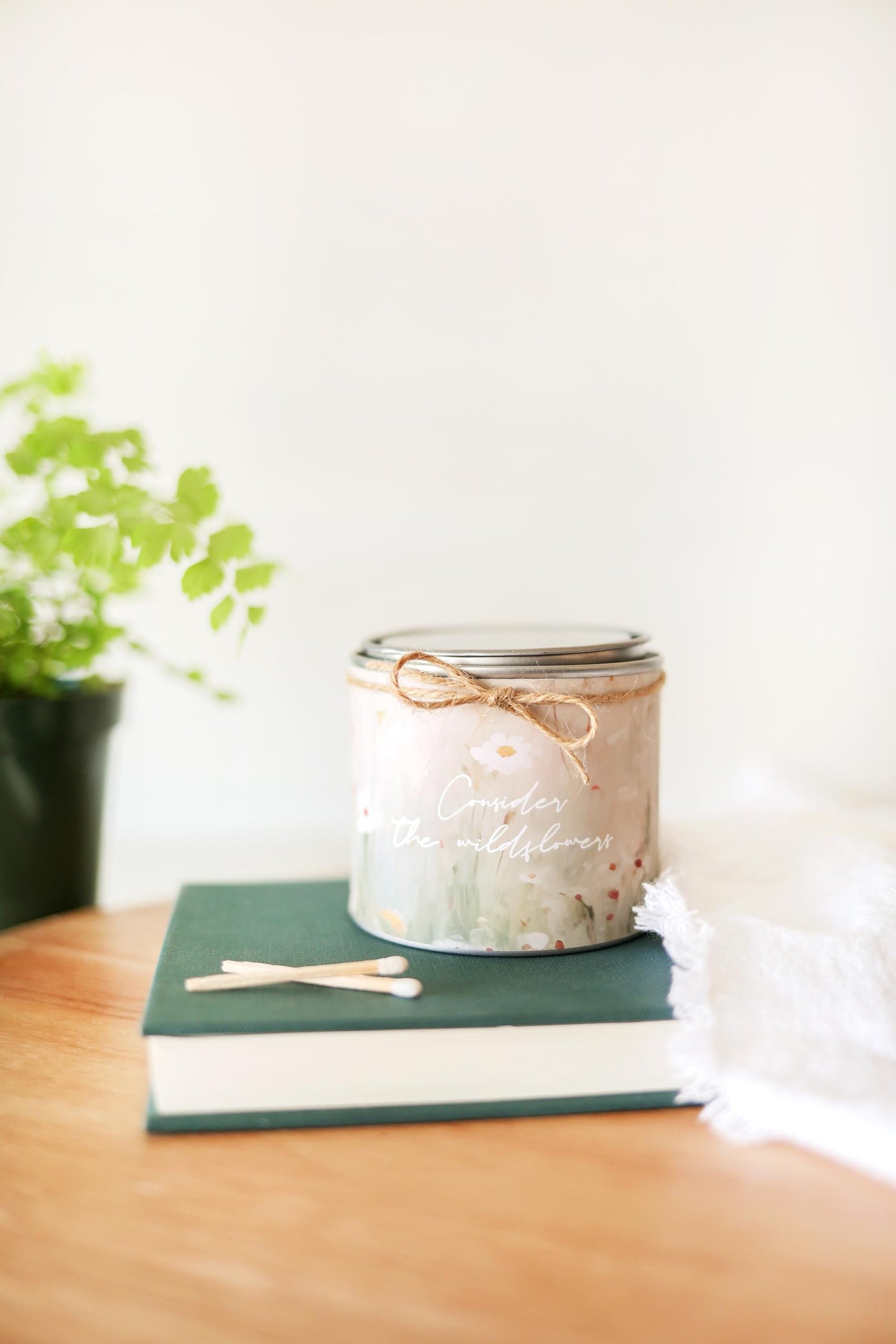 Soy Candle- Wildflower