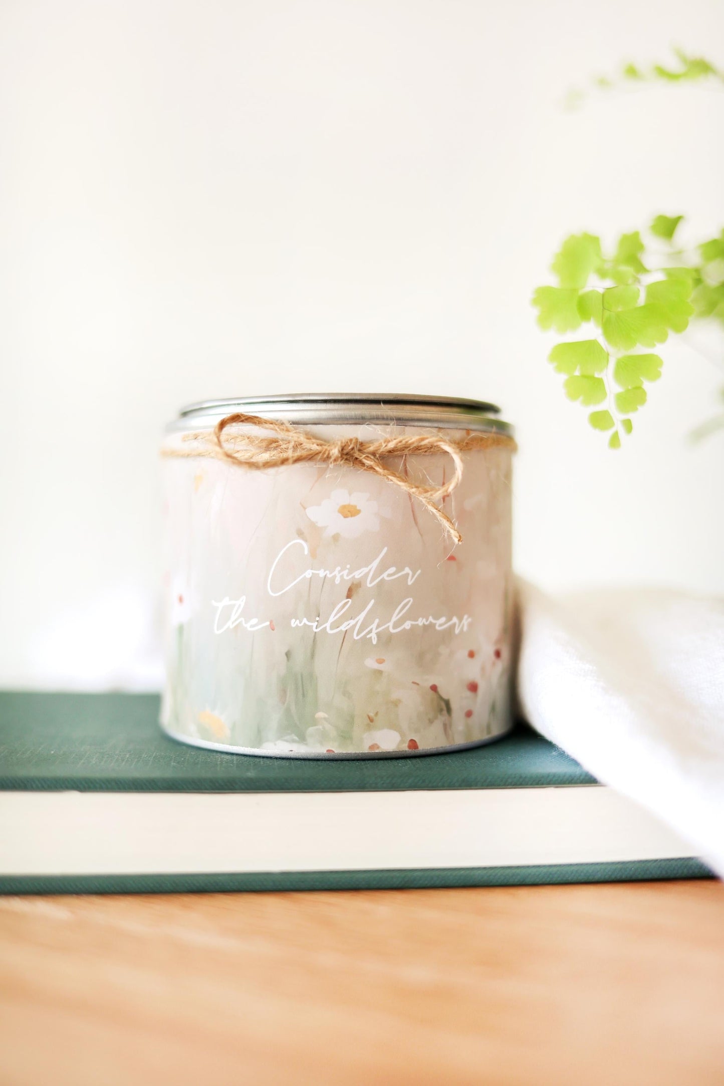 Soy Candle- Wildflower