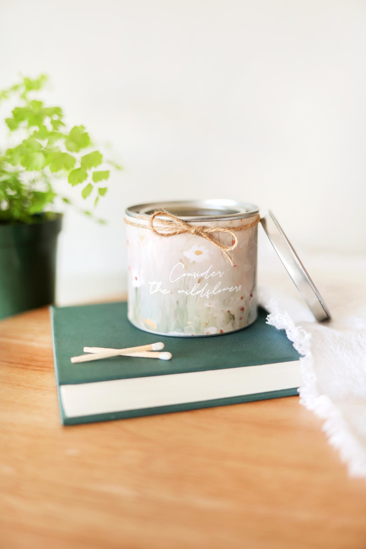 Soy Candle- Wildflower