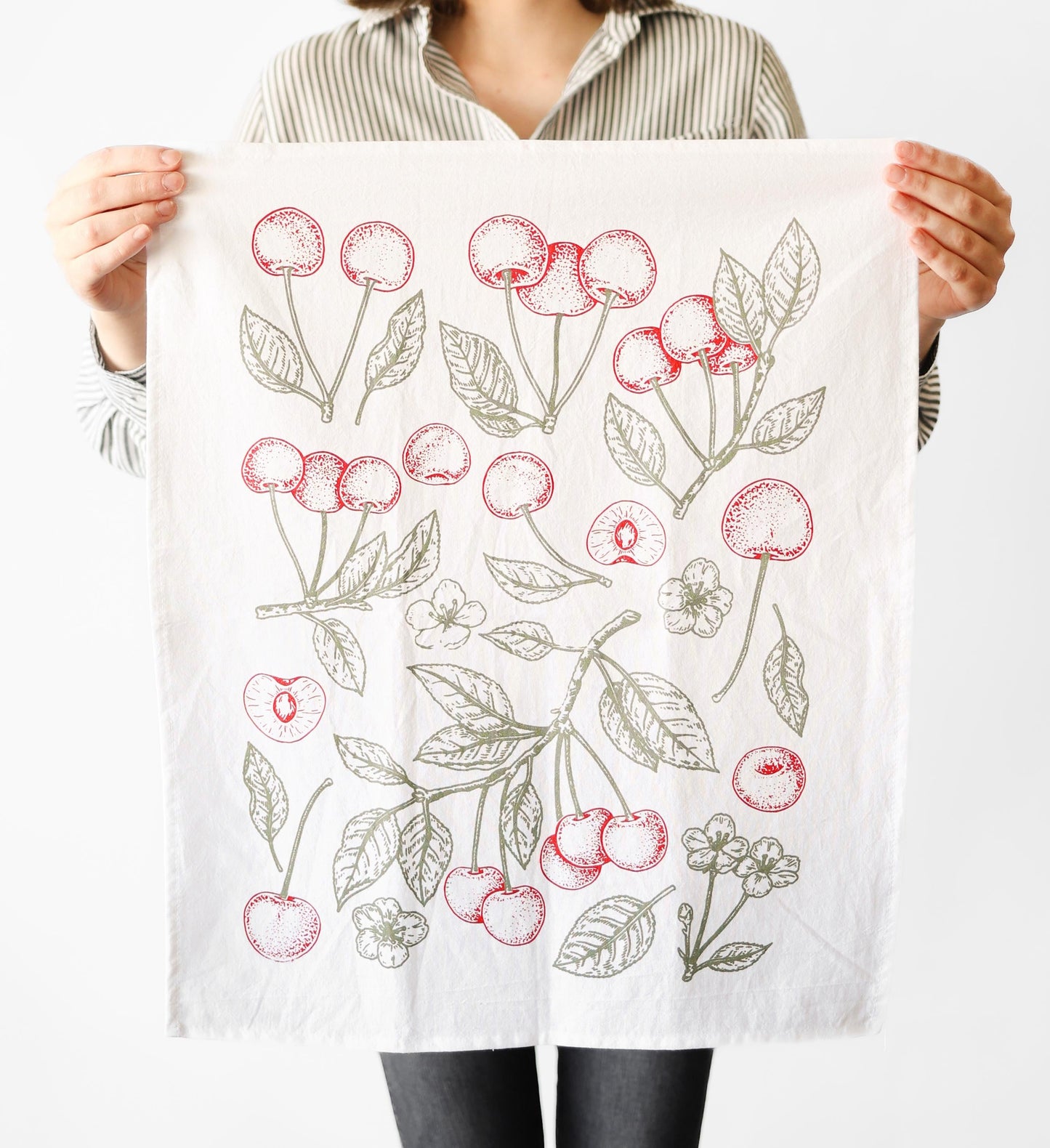 Tea Towel: Cherry