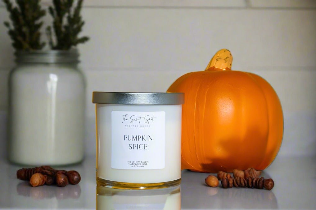 Soy Candle- Pumpkin Spice