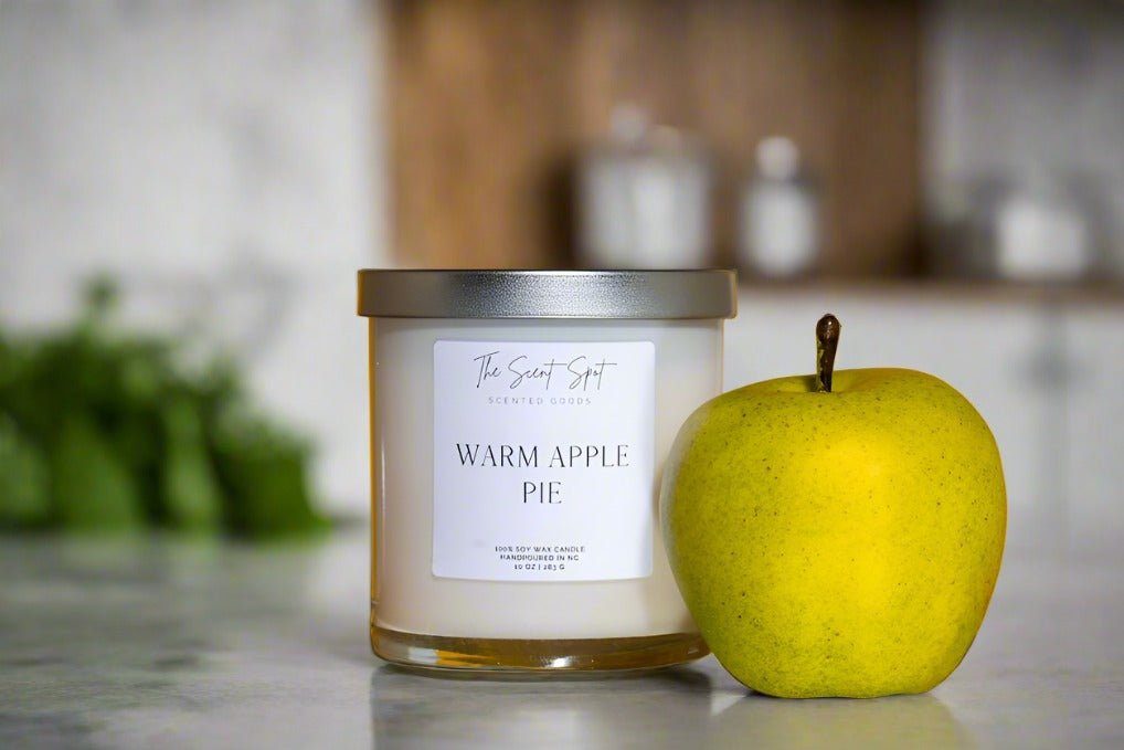 Soy Candle- Warm Apple Pie Candle