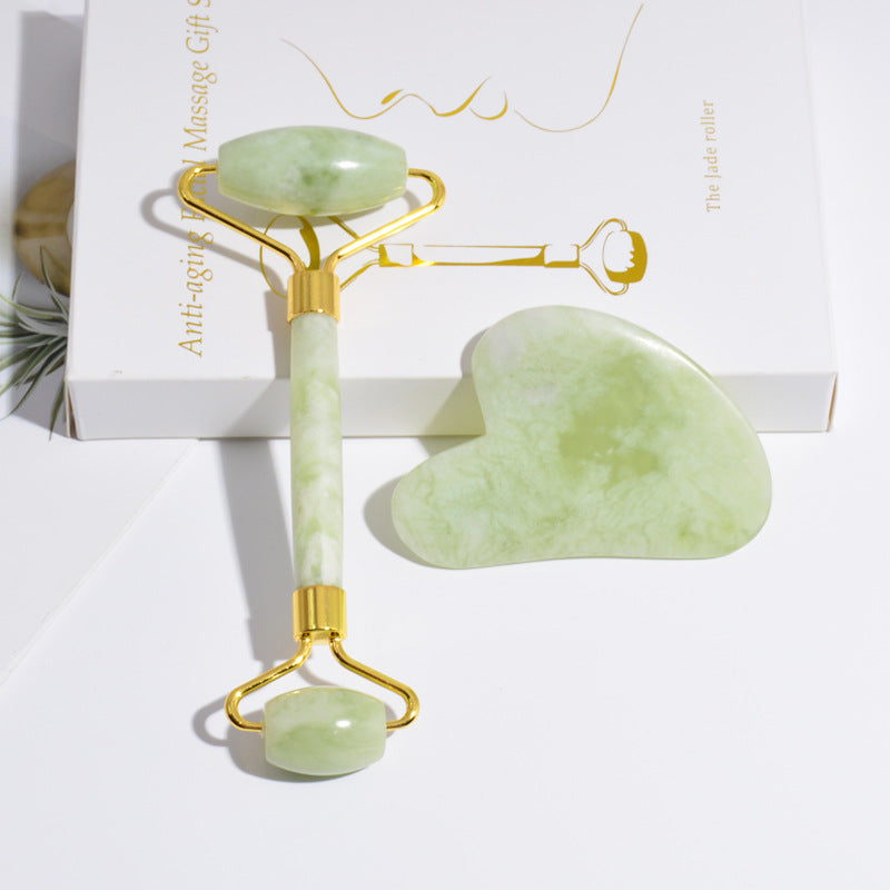 Spa Jade Roller & Gua Sha Gift Box