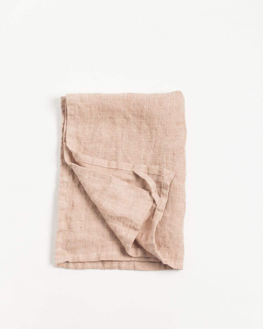 Tea Towel: Stone Washed Linen