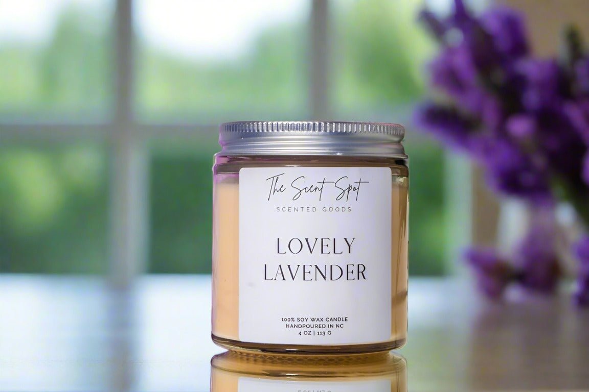Soy Candle- Lovely Lavender