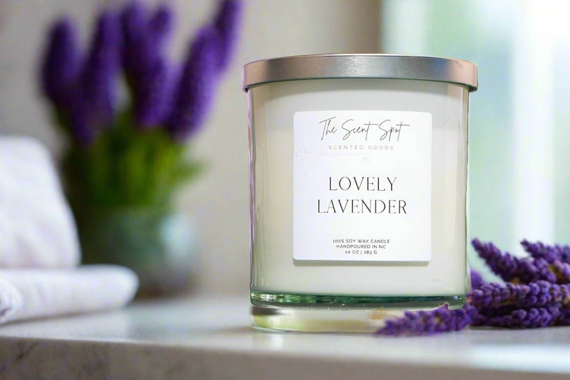 Soy Candle- Lovely Lavender