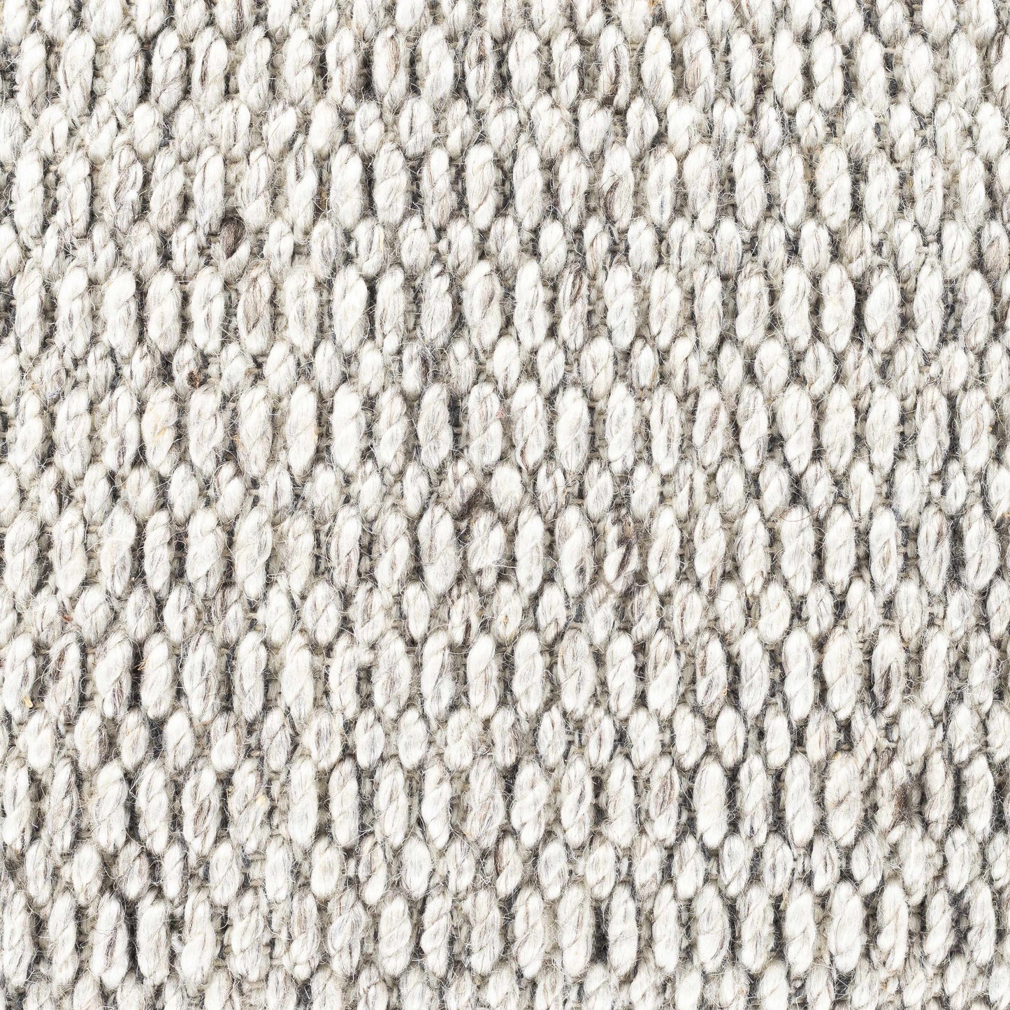 Throw Pillow- Maywood Cream Wool & Cotton Throw Pillow or cover