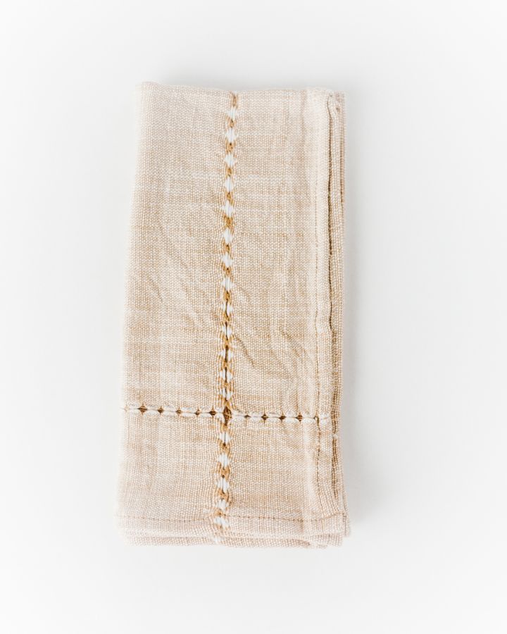 Napkin Set: Pulled Cotton Napkins