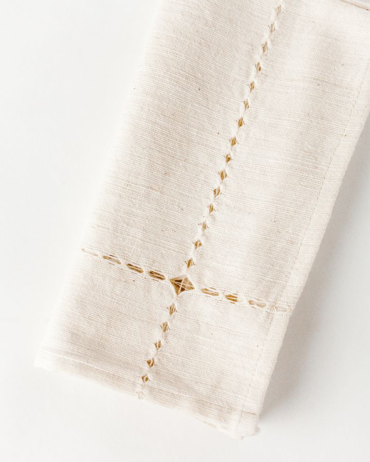 Napkin Set: Pulled Cotton Napkins