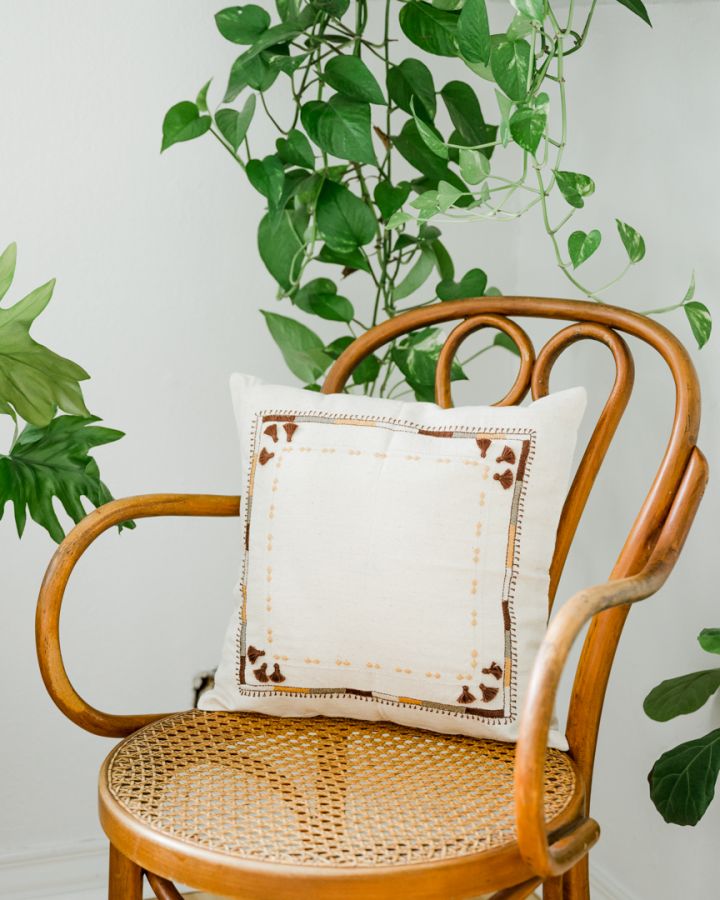 Throw Pillow- 16" Lambadi Throw Pillow